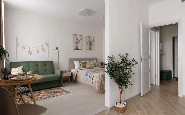 Апартаменты Granada на улице Кустодиева