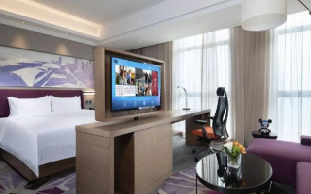 Hampton by Hilton Nantong Qingnian East Road – Guest Rooms – Nantong