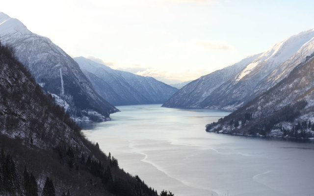 Fjærland Fjordstove Hotell