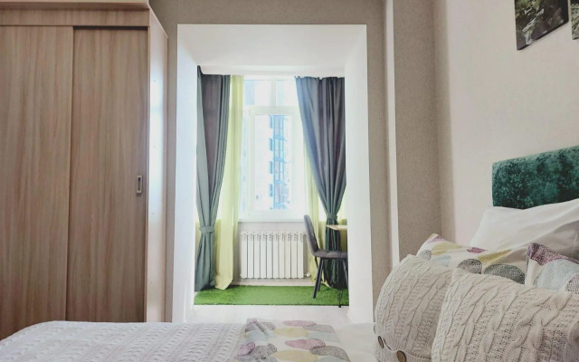 Апартаменты на улице Приречная 2А