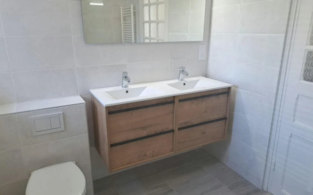 XXL Holiday Home Directly by the sea