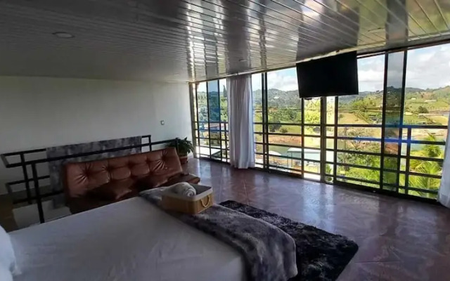 Hotel Mirador Cielo Blue-20Min Guatapé.