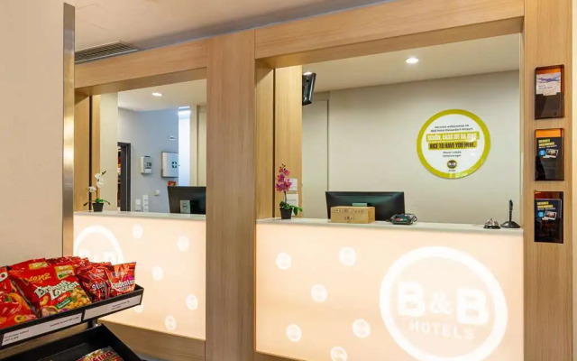 B&B Hotel Düsseldorf-Airport
