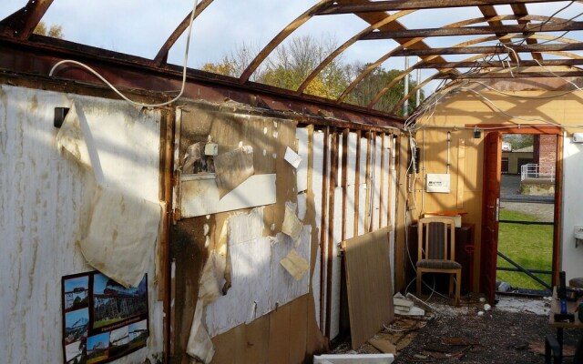 Urlaubsbahnhof "schlafwagen"