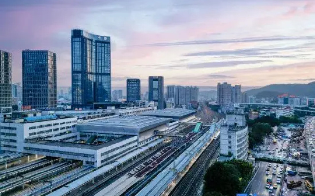 Yueta E-sports Hotel (Guangzhou East Railway Station)