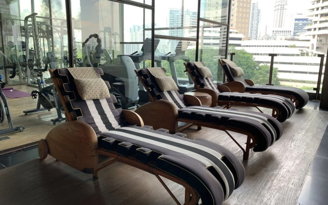 Elegant And Comfy 3Br At Sudirman Suites Apartment