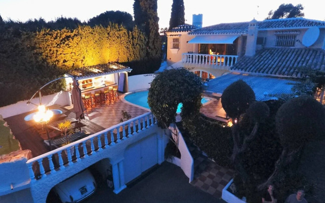 Stunning Puerto Banus Sea View Villa