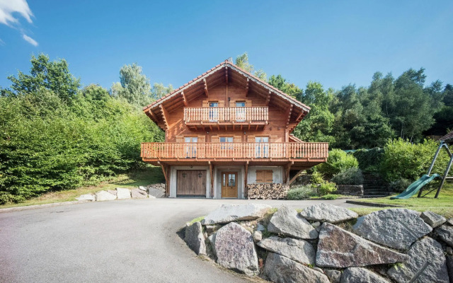 Chalet with panoramic view over the Meurthe Valley