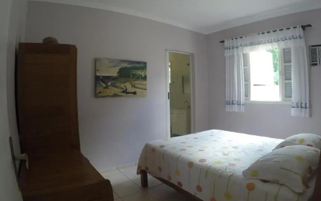 Suíte 200 metros da praia