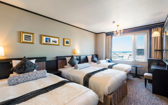 Hotel Sonia Otaru – Guest Rooms – Otaru