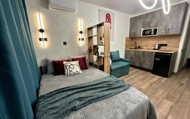 Апартаменты на улице Анны Ахматовой 11к3