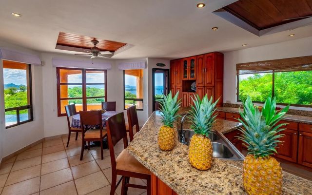 Ocean-view Villa Above Potrero Overlooking two Bays