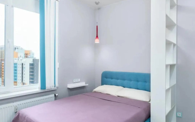 Апартаменты на Комендантском проспекте 64к1