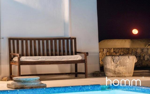 Cheerful Pool Cycladic homm 8ppl Mykonos