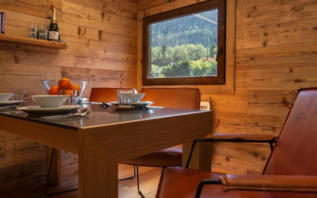 Mazot du Mont-blanc in Chamonix