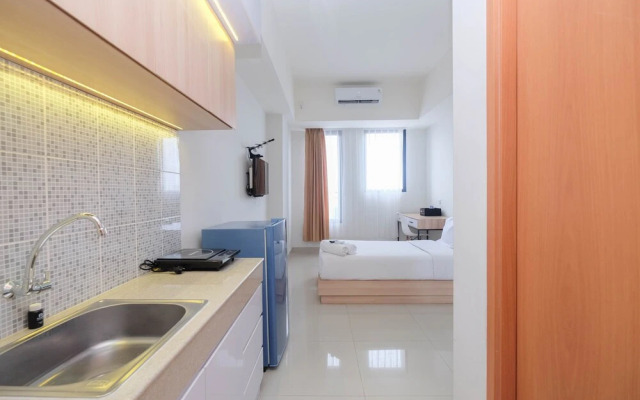 Cozy Studio at Evenciio Apartment near UI