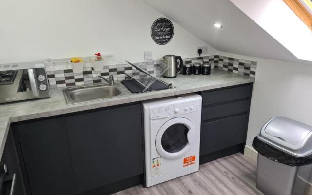 SAV Apartments Leicester - 2 Bed Cosy Flat Saffron