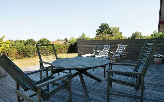 Rustic Holiday Home in Glesborg With Terrace