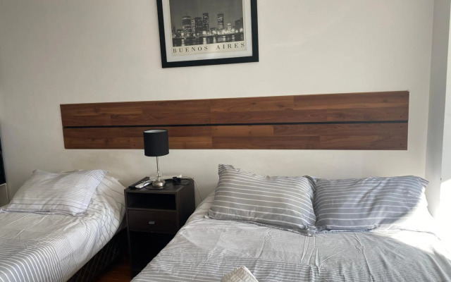 Apartamento súper luminoso en Congreso / Centro