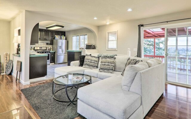 Castro Valley Home w/ Bay Area Views!