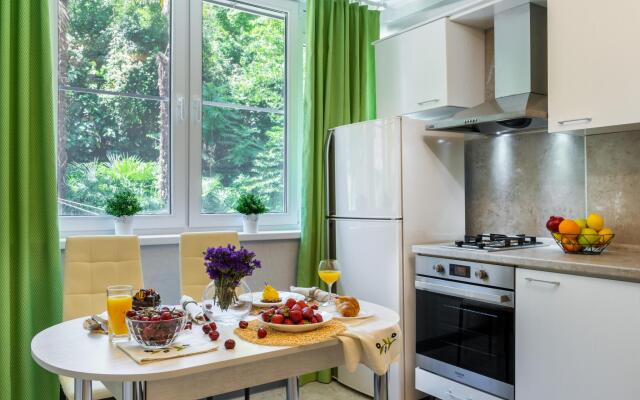 Апартаменты на улице Крымская 34