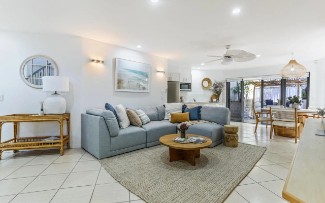 Luxe coastal village home, Peregian Beach