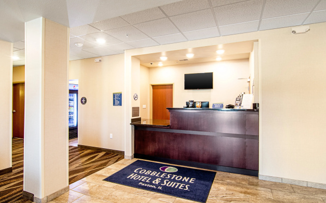 Cobblestone Hotel & Suites - Paxton