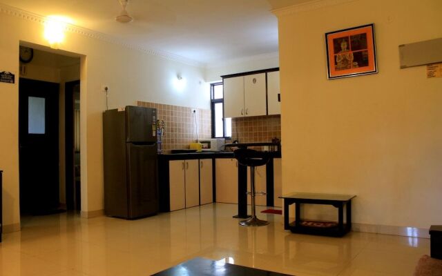 CasaMelhor Classy Apart Candolim CM012