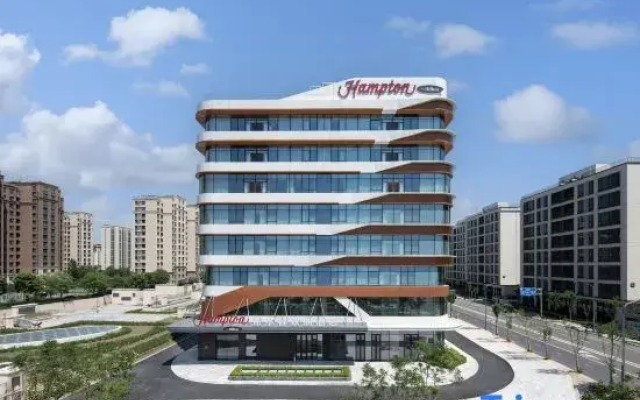 Hampton by Hilton Beijing Capital Airport CIECC