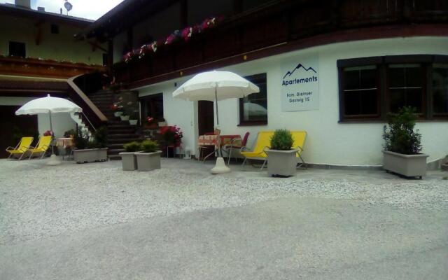 Appartements Fam. Gleinser Mirella