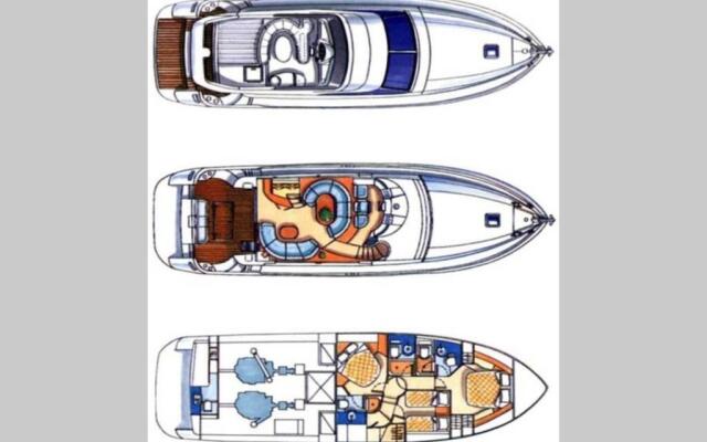 Italian Superyacht Bianca Lucida