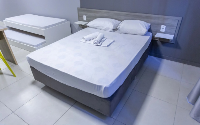 USEHOTEL - A uma quadra do complexo hospitalar Santa Casa - Estacionamento gratuito