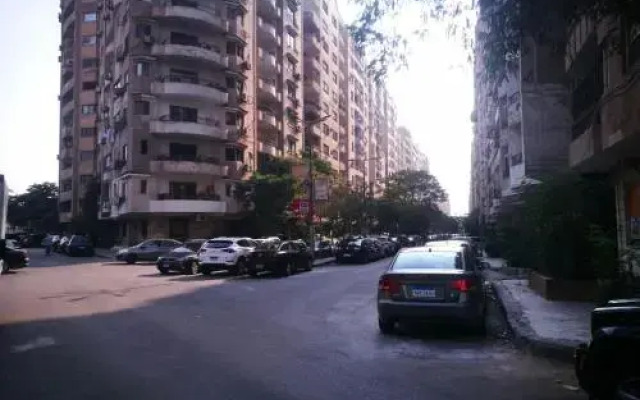 Three bedrooms apartment Degla Maadi