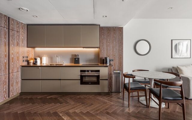 Battersea Power Station Flat With River Views