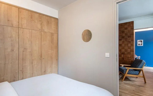 NEW - Superbe 1 Bdr Appt - Design 60'S - Paris 15e