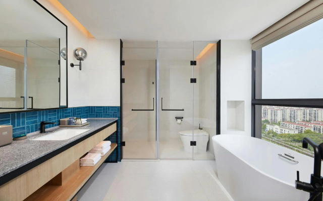 Four Points by Sheraton Shanghai International Tourism and Resorts Zone – Guest Rooms – Shanghai