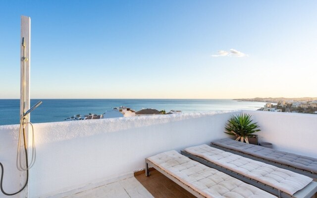 Private rooftop and unbeatable view