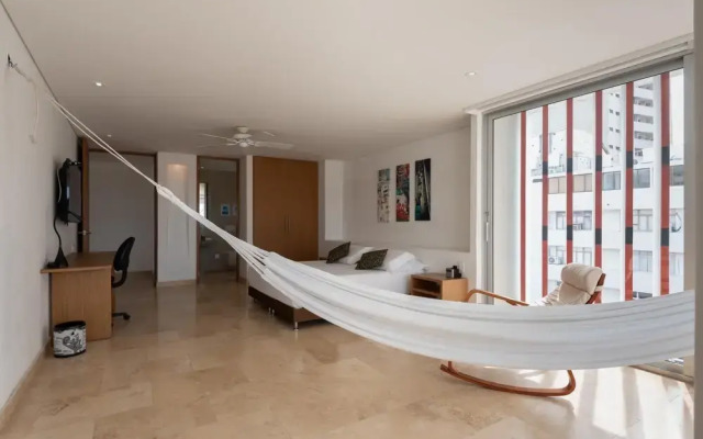 Centric 4 BR w Spacious Rooms Centro Amurallado by Huespedia - Hotel in Картахена - Photo 4