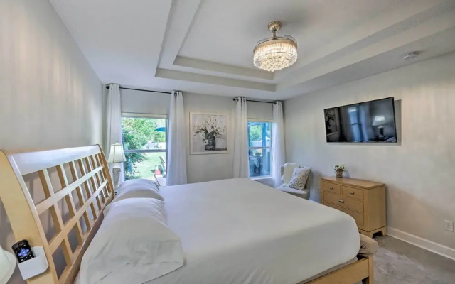 Elegant Fernandina Beach Home: Patio & Fenced Yard