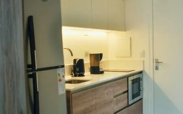 Studio with Amenities and River View by BT Homes