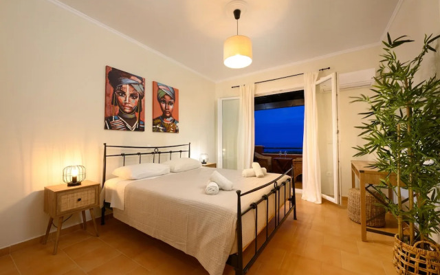 Seaduced Beachfront Villa by Corfuescape