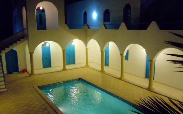 Villa With 6 Bedrooms in Djerba, With Wonderful City View, Private Poo