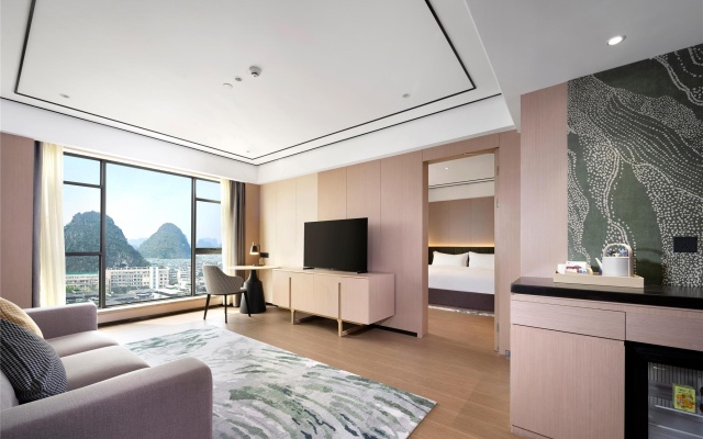 Hilton Garden Inn Guilin Diecai Li River – Guest Rooms – Guilin