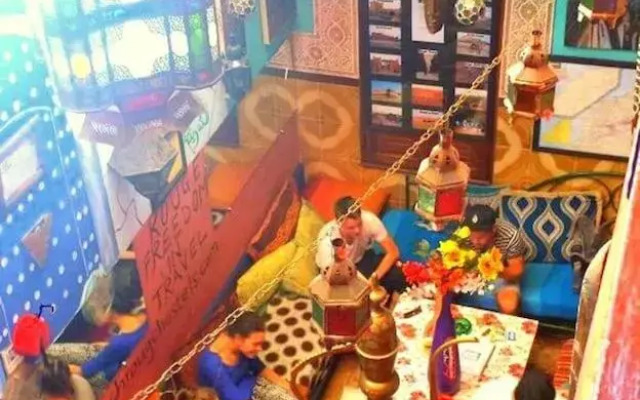 Hostel Riad Marrakech Rouge