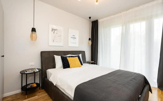 Superb City View - Bright & Stylish - 2BR