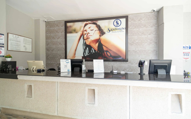 Hotel Santorini Casablanca Santa Marta