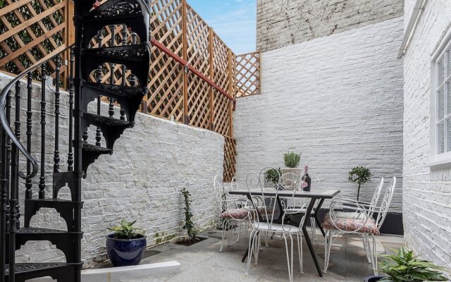 Extraordinary 3Br House In Notting Hill W/ Patio