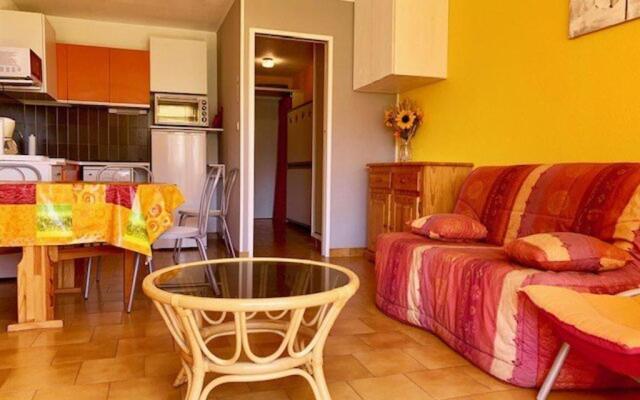 Appartement Cap d'Agde, 1 pièce, 4 personnes - FR-1-607-81