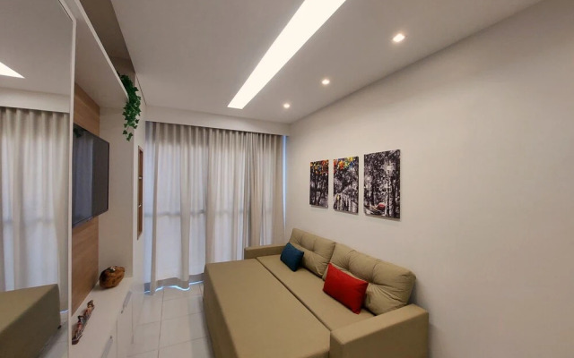 Flats no Muro Alto Clube