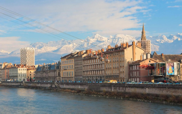 Maison Barbillon Grenoble - Centre Gare